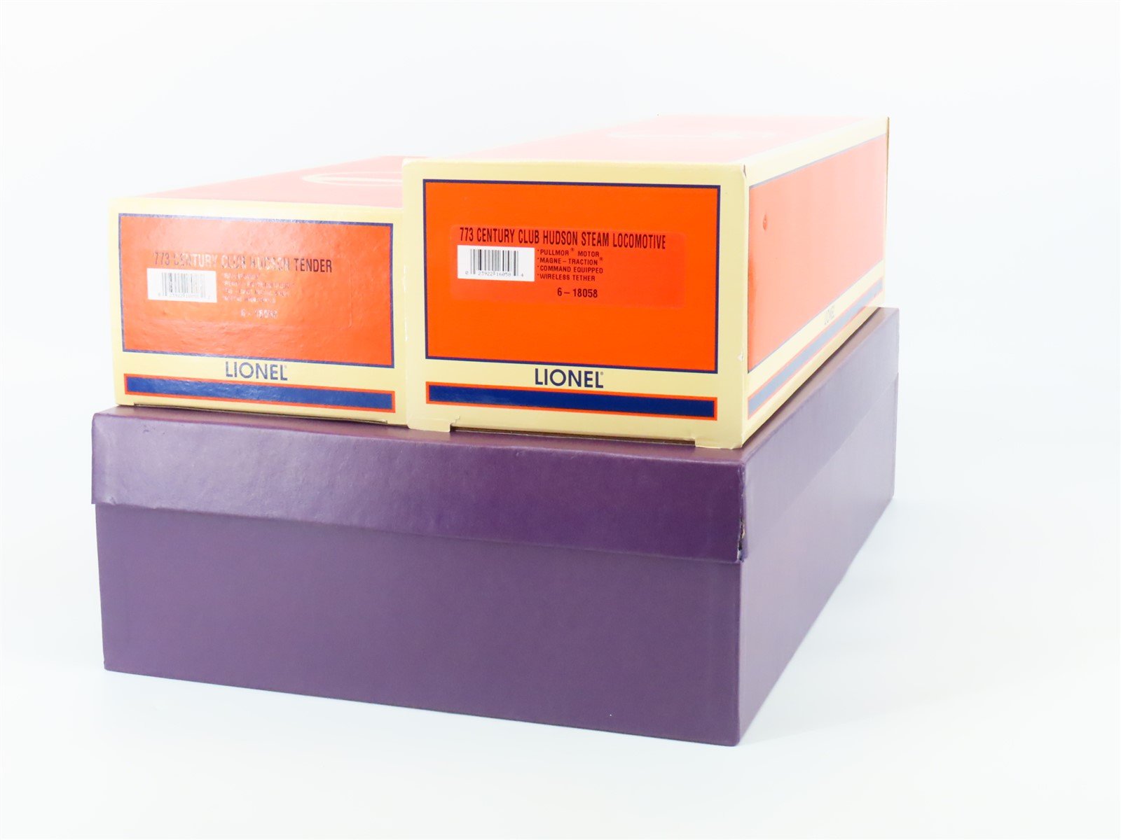 O 3-Rail Lionel 6-18058 Century Club NYC 4-6-4 Hudson Steam #773 w/ TMCC & Sound