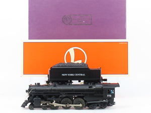 O 3-Rail Lionel 6-18058 Century Club NYC 4-6-4 Hudson Steam #773 w/ TMCC & Sound