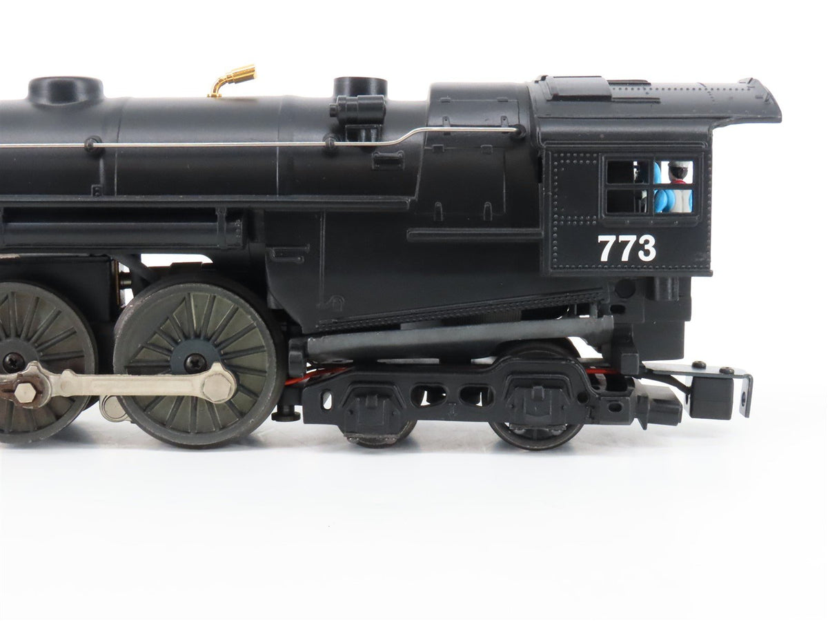 O 3-Rail Lionel 6-18058 Century Club NYC 4-6-4 Hudson Steam #773 w/ TMCC &amp; Sound