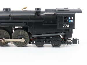 O 3-Rail Lionel 6-18058 Century Club NYC 4-6-4 Hudson Steam #773 w/ TMCC & Sound