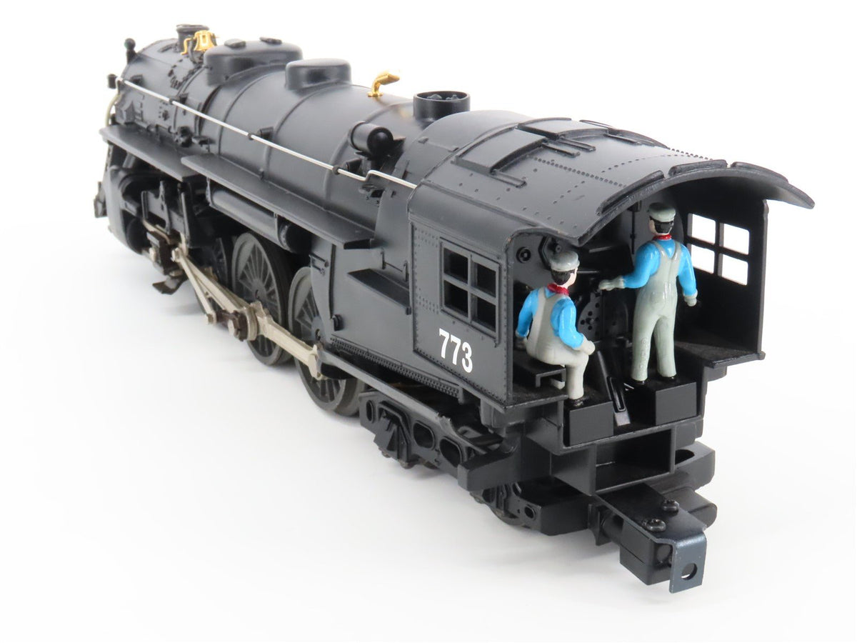 O 3-Rail Lionel 6-18058 Century Club NYC 4-6-4 Hudson Steam #773 w/ TMCC &amp; Sound