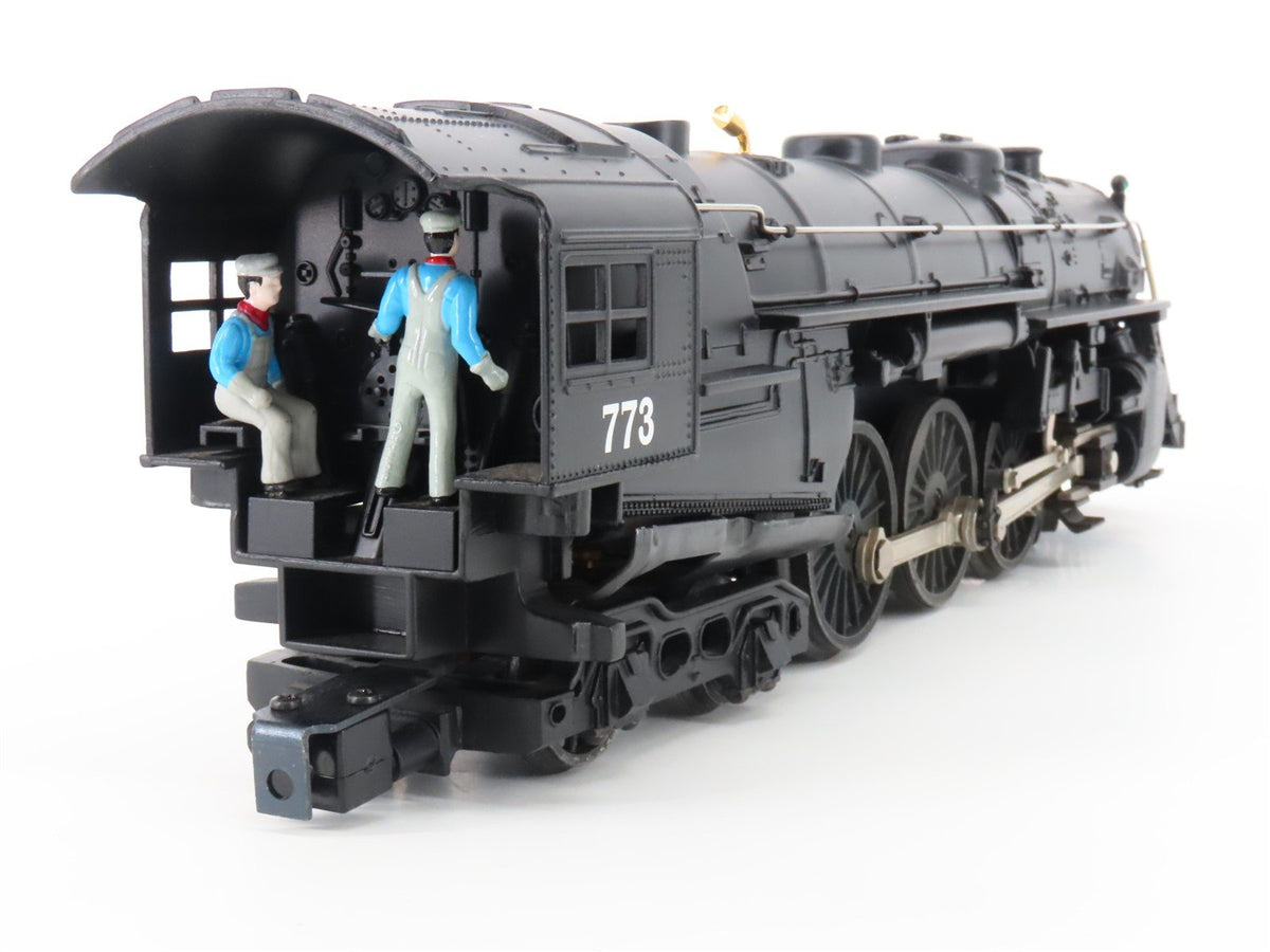 O 3-Rail Lionel 6-18058 Century Club NYC 4-6-4 Hudson Steam #773 w/ TMCC &amp; Sound