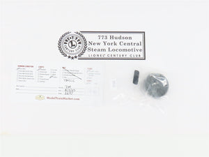 O 3-Rail Lionel 6-18058 Century Club NYC 4-6-4 Hudson Steam #773 w/ TMCC & Sound