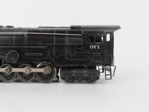 O Gauge 3-Rail Lionel Lines 6-8-6 Steam Locomotive #671