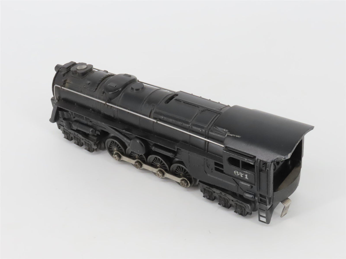O Gauge 3-Rail Lionel Lines 6-8-6 Steam Locomotive #671