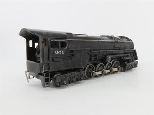 O Gauge 3-Rail Lionel Lines 6-8-6 Steam Locomotive #671