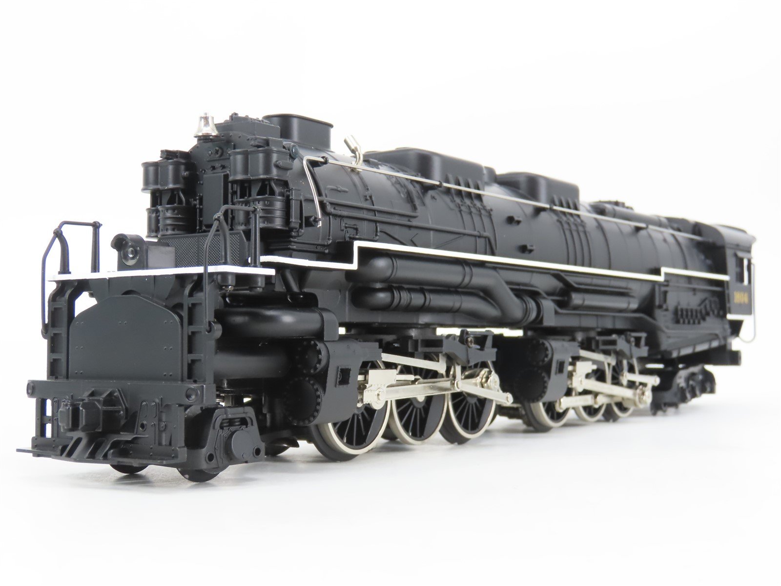 O Gauge 3-Rail MTH RailKing 20-1117LP C&O 2-6-6-6 Allegheny Steam #1604 w/ Sound