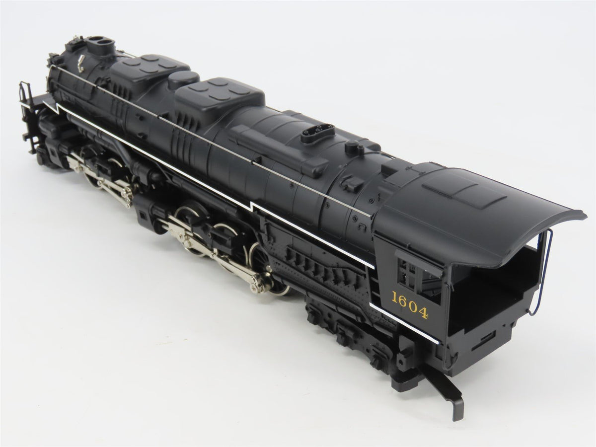 O Gauge 3-Rail MTH RailKing 20-1117LP C&amp;O 2-6-6-6 Allegheny Steam #1604 w/ Sound