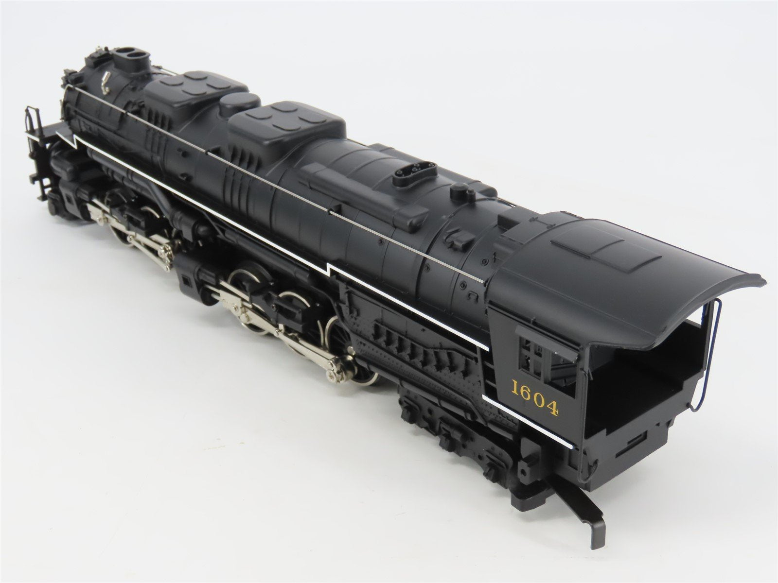 O Gauge 3-Rail MTH RailKing 20-1117LP C&O 2-6-6-6 Allegheny Steam #1604 w/ Sound
