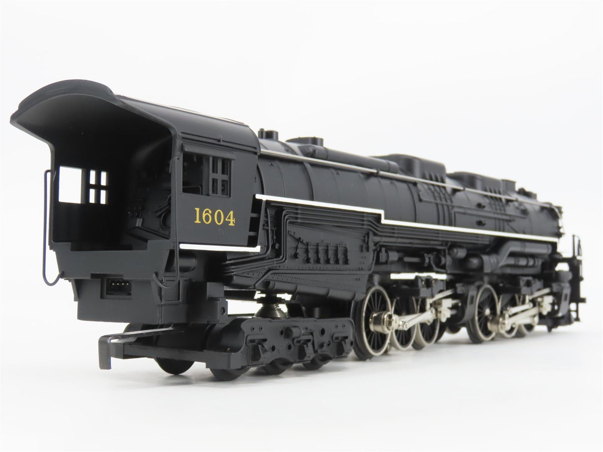 O Gauge 3-Rail MTH RailKing 20-1117LP C&amp;O 2-6-6-6 Allegheny Steam #1604 w/ Sound