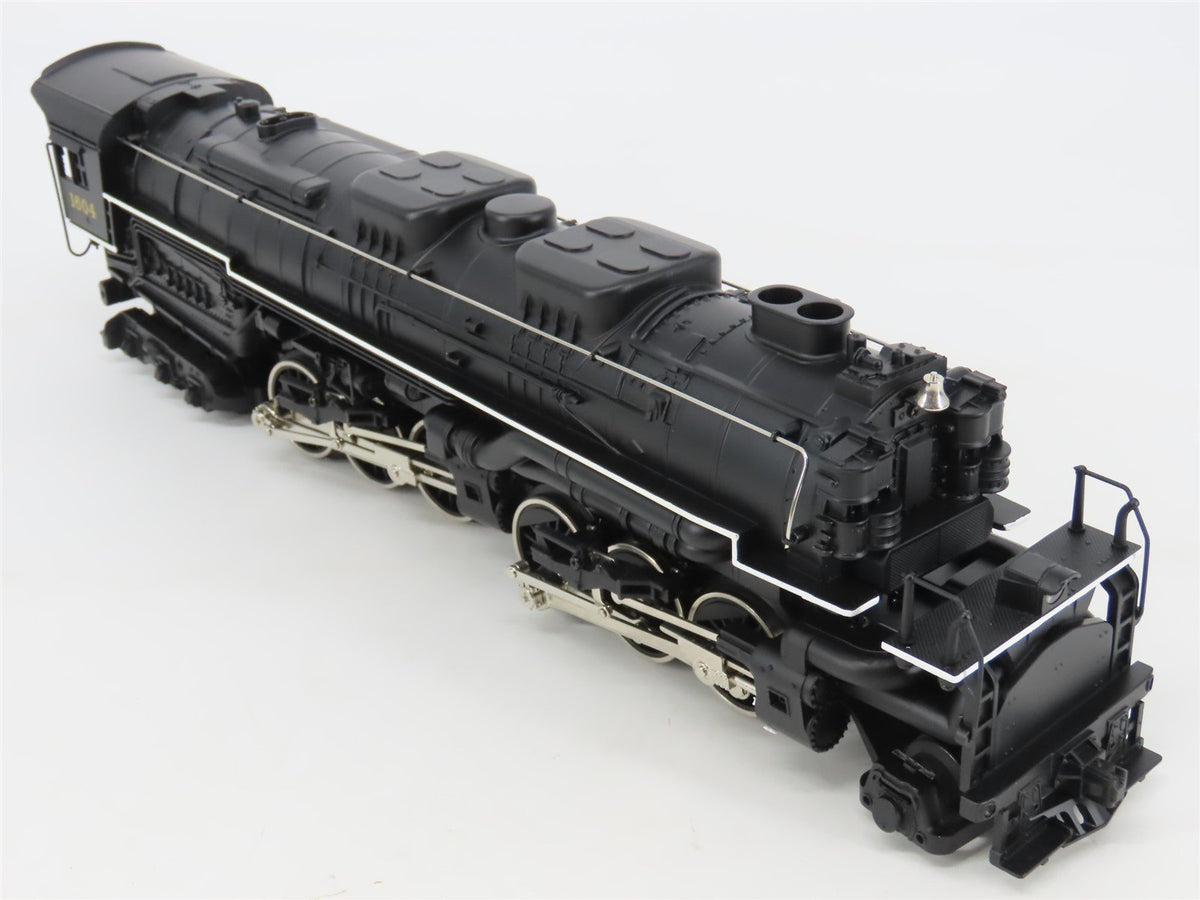 O Gauge 3-Rail MTH RailKing 20-1117LP C&amp;O 2-6-6-6 Allegheny Steam #1604 w/ Sound