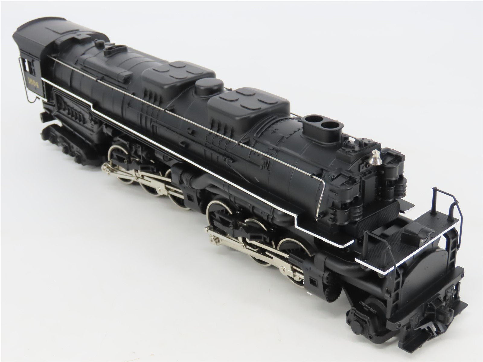 O Gauge 3-Rail MTH RailKing 20-1117LP C&O 2-6-6-6 Allegheny Steam #1604 w/ Sound