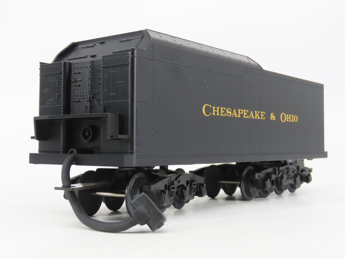 O Gauge 3-Rail MTH RailKing 20-1117LP C&amp;O 2-6-6-6 Allegheny Steam #1604 w/ Sound