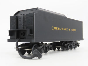 O Gauge 3-Rail MTH RailKing 20-1117LP C&O 2-6-6-6 Allegheny Steam #1604 w/ Sound
