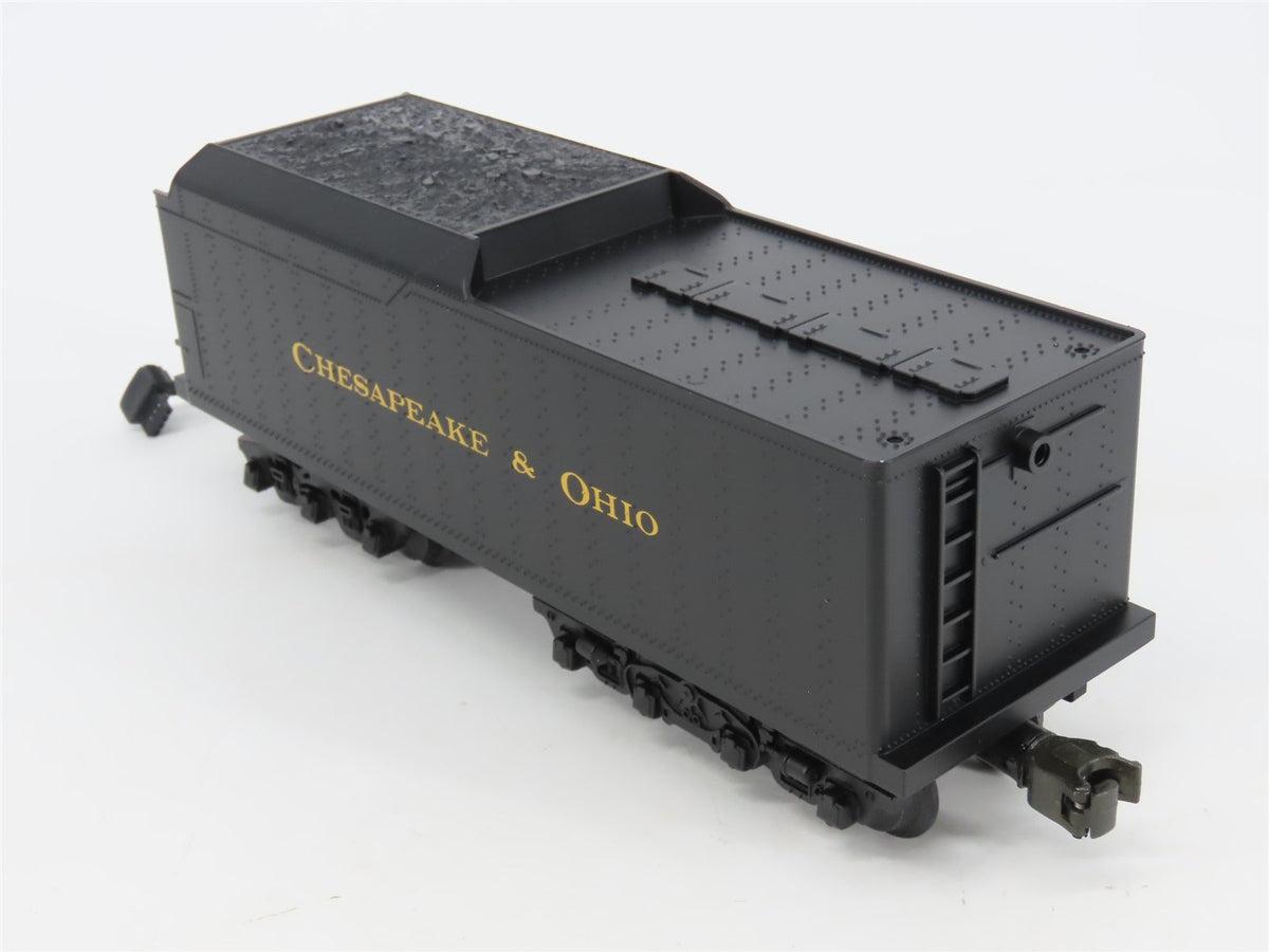 O Gauge 3-Rail MTH RailKing 20-1117LP C&amp;O 2-6-6-6 Allegheny Steam #1604 w/ Sound