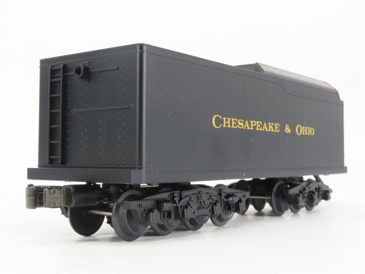 O Gauge 3-Rail MTH RailKing 20-1117LP C&amp;O 2-6-6-6 Allegheny Steam #1604 w/ Sound
