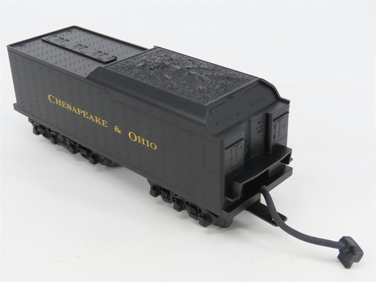 O Gauge 3-Rail MTH RailKing 20-1117LP C&amp;O 2-6-6-6 Allegheny Steam #1604 w/ Sound