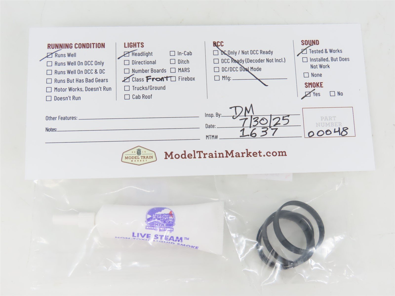 O Gauge 3-Rail MTH RailKing 20-1117LP C&O 2-6-6-6 Allegheny Steam #1604 w/ Sound