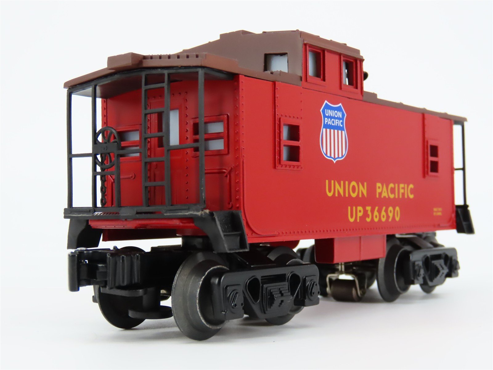 O Gauge 3-Rail Lionel 6-30188 UP Union Pacific Overland Flyer Steam Freight Set