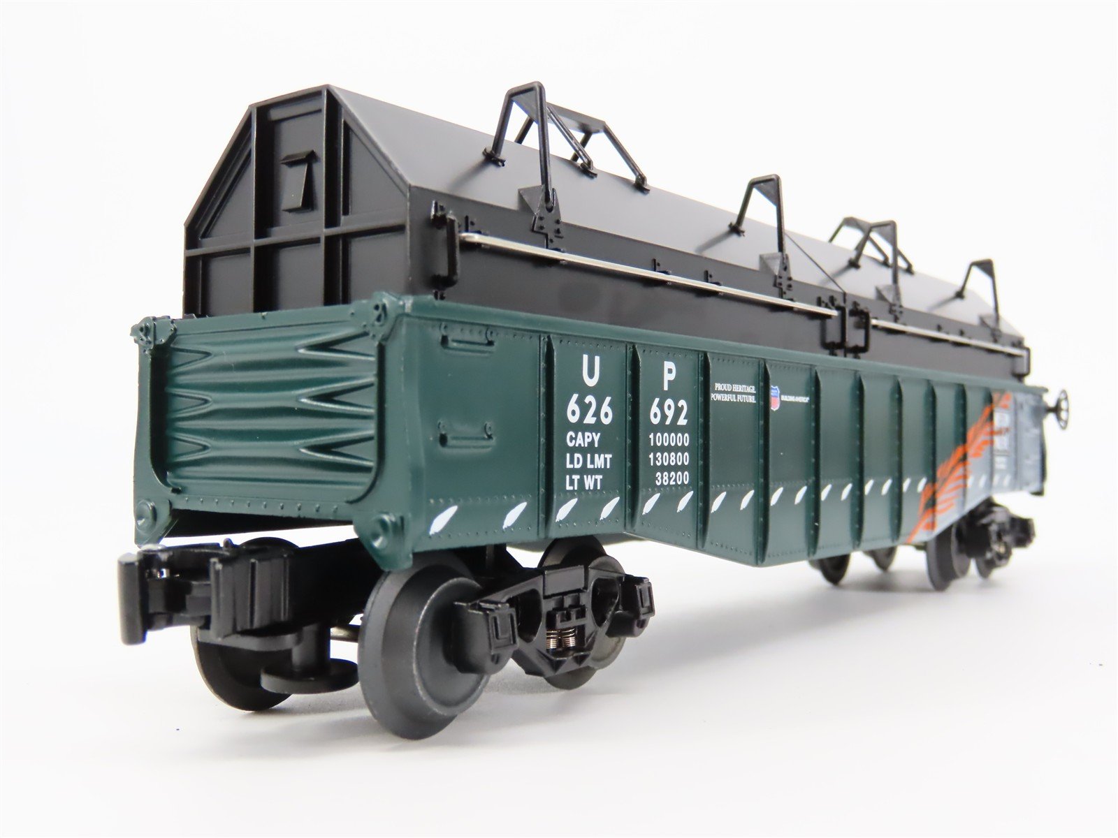 O Gauge 3-Rail Lionel 6-30188 UP Union Pacific Overland Flyer Steam Freight Set