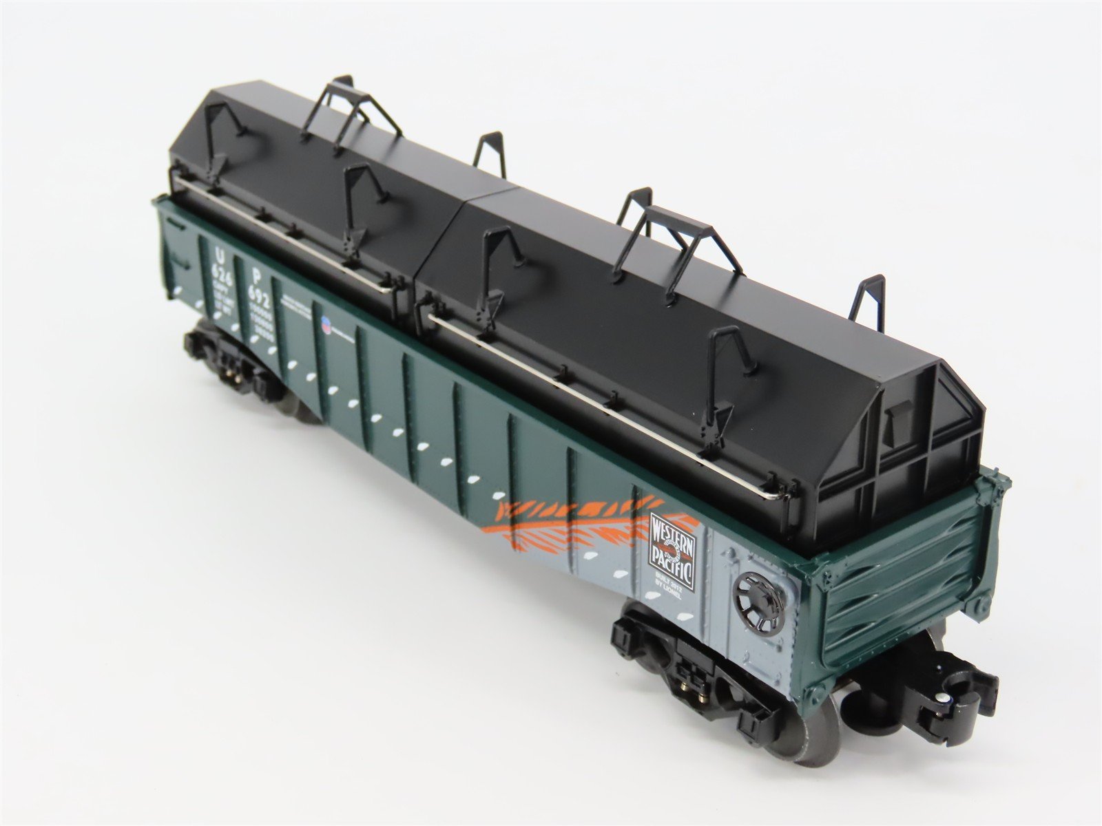 O Gauge 3-Rail Lionel 6-30188 UP Union Pacific Overland Flyer Steam Freight Set