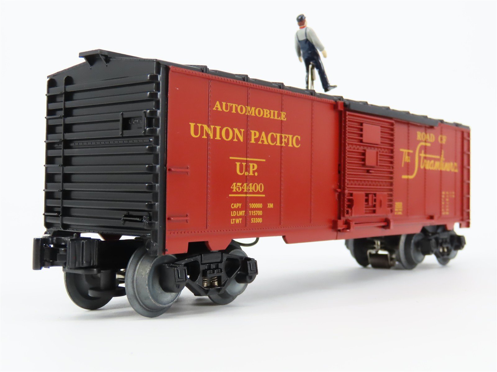 O Gauge 3-Rail Lionel 6-30188 UP Union Pacific Overland Flyer Steam Freight Set