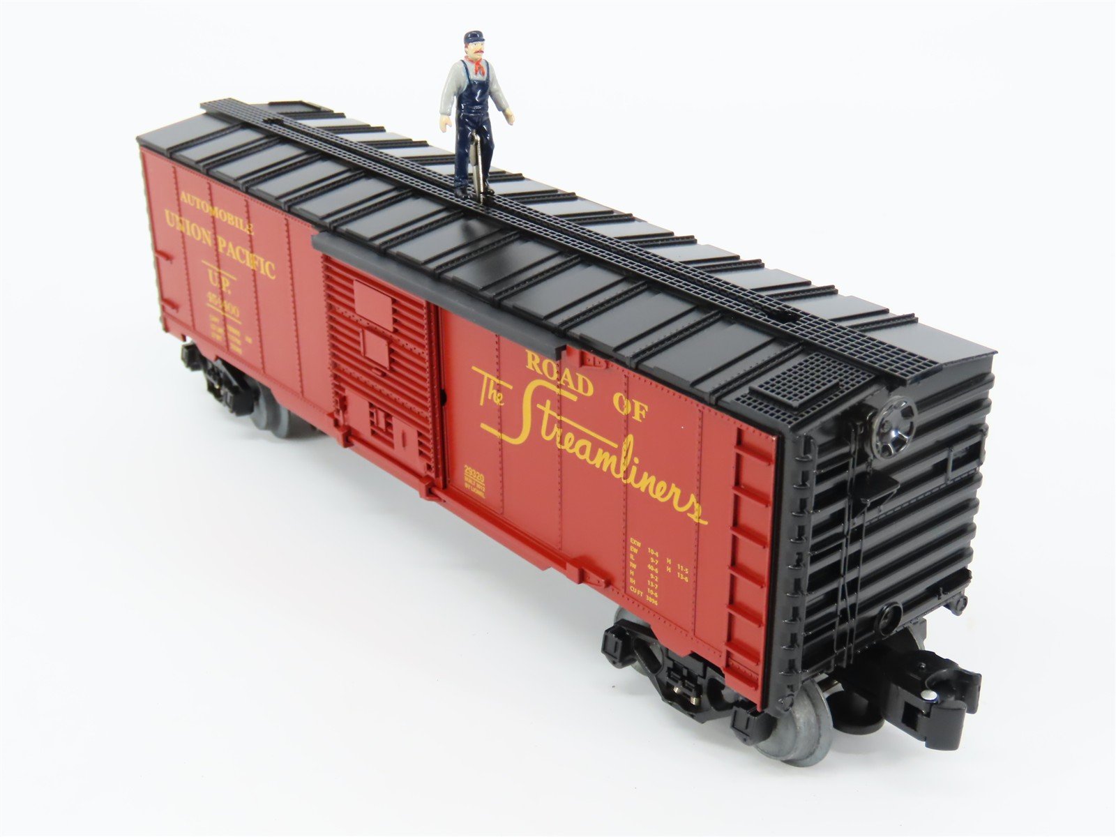 O Gauge 3-Rail Lionel 6-30188 UP Union Pacific Overland Flyer Steam Freight Set