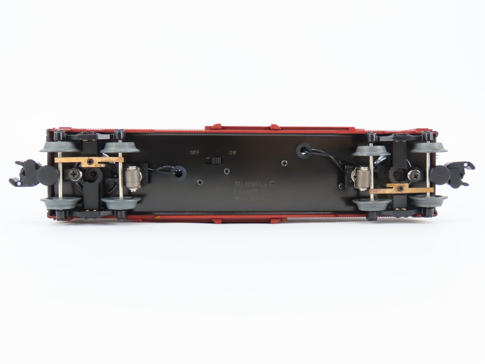 O Gauge 3-Rail Lionel 6-30188 UP Union Pacific Overland Flyer Steam Freight Set