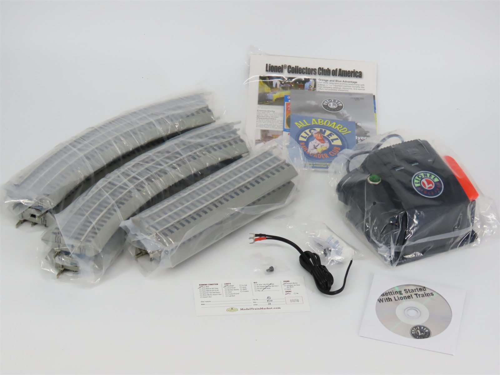 O Gauge 3-Rail Lionel 6-30188 UP Union Pacific Overland Flyer Steam Freight Set