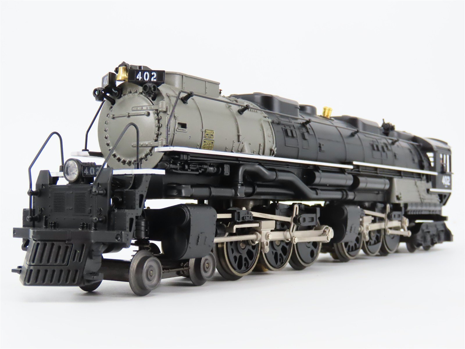O Gauge 3-Rail Lionel 6-38021 WP Western Pacific 4-6-6-4 Steam #402 wSound