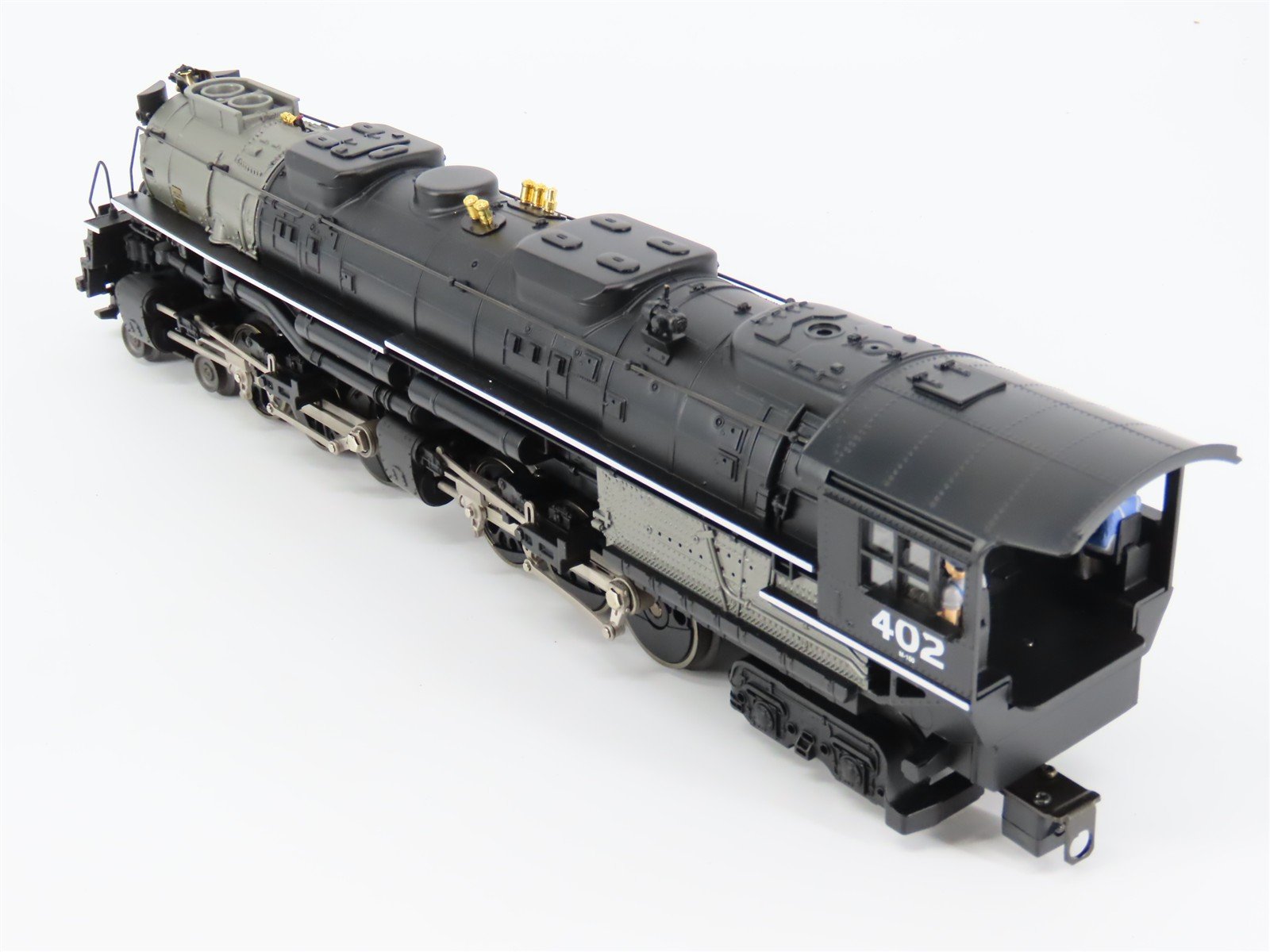 O Gauge 3-Rail Lionel 6-38021 WP Western Pacific 4-6-6-4 Steam #402 wSound