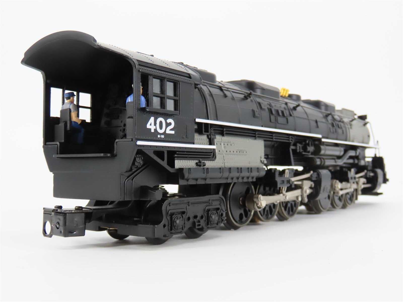 O Gauge 3-Rail Lionel 6-38021 WP Western Pacific 4-6-6-4 Steam #402 wSound