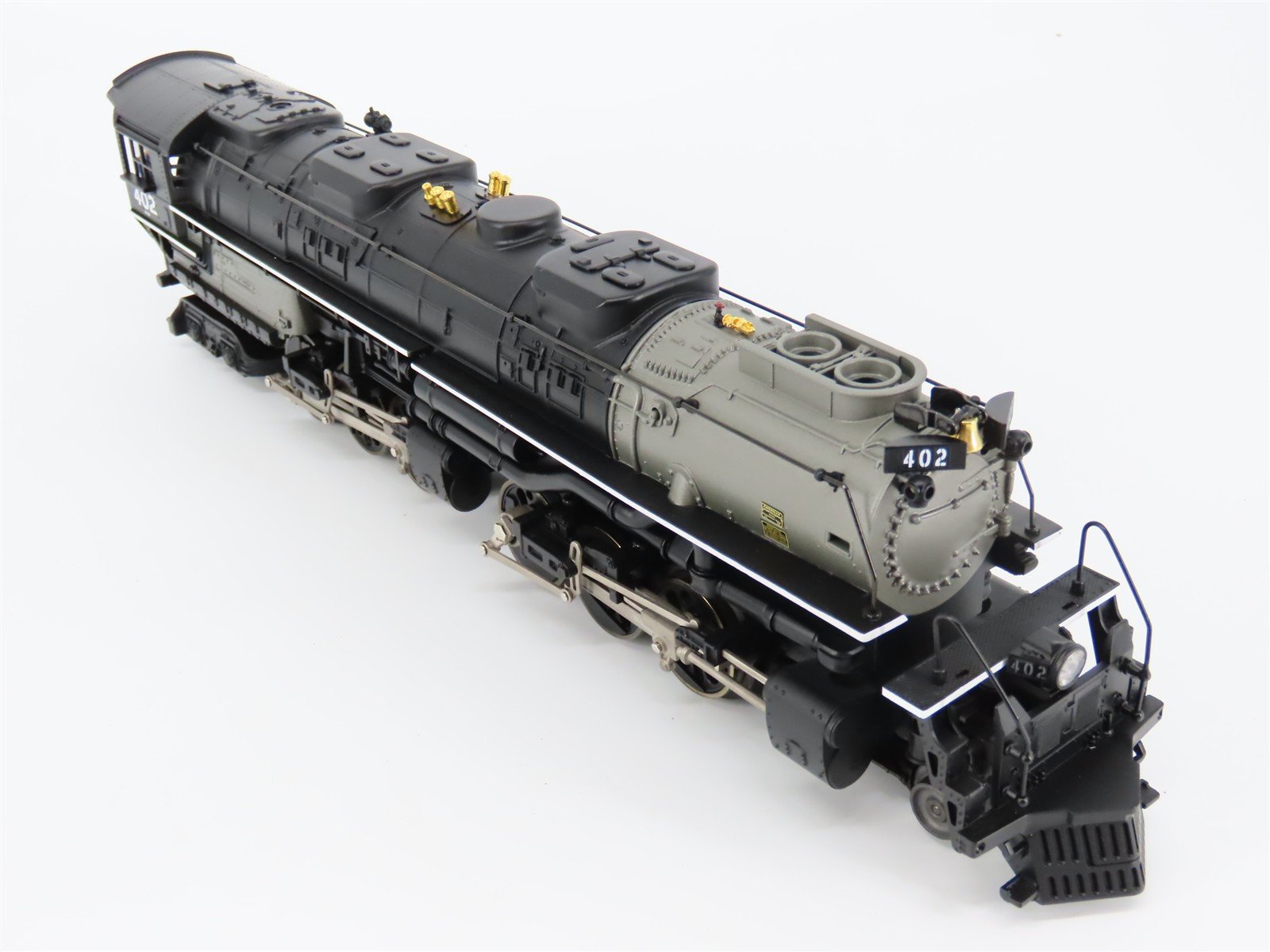 O Gauge 3-Rail Lionel 6-38021 WP Western Pacific 4-6-6-4 Steam #402 wSound