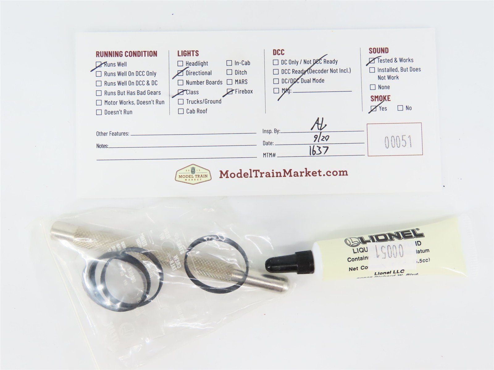 O Gauge 3-Rail Lionel 6-38021 WP Western Pacific 4-6-6-4 Steam #402 wSound