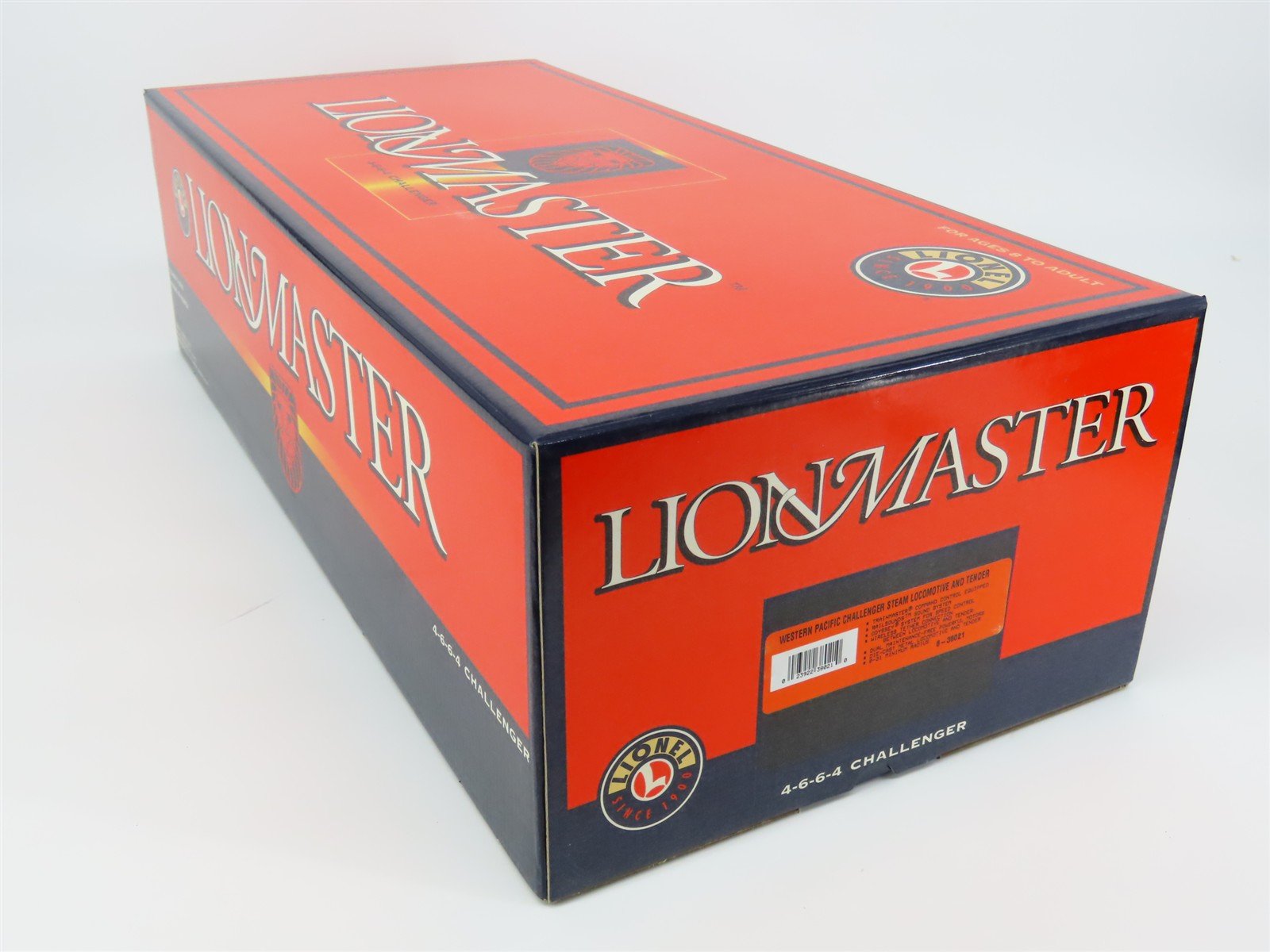 O Gauge 3-Rail Lionel 6-38021 WP Western Pacific 4-6-6-4 Steam #402 wSound