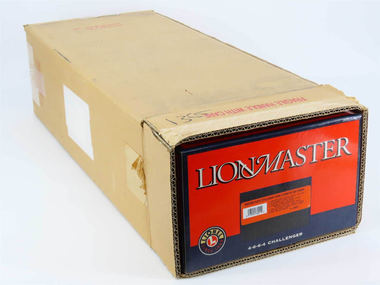 O Gauge 3-Rail Lionel 6-38021 WP Western Pacific 4-6-6-4 Steam #402 wSound