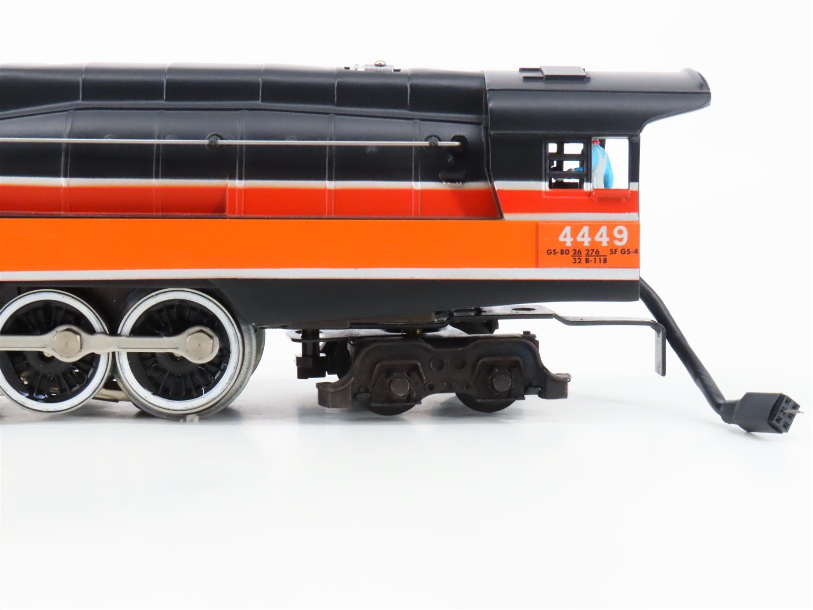 O Gauge 3-Rail Lionel 6-18071 SP Daylight GS-4 4-8-4 Steam Locomotive #4449