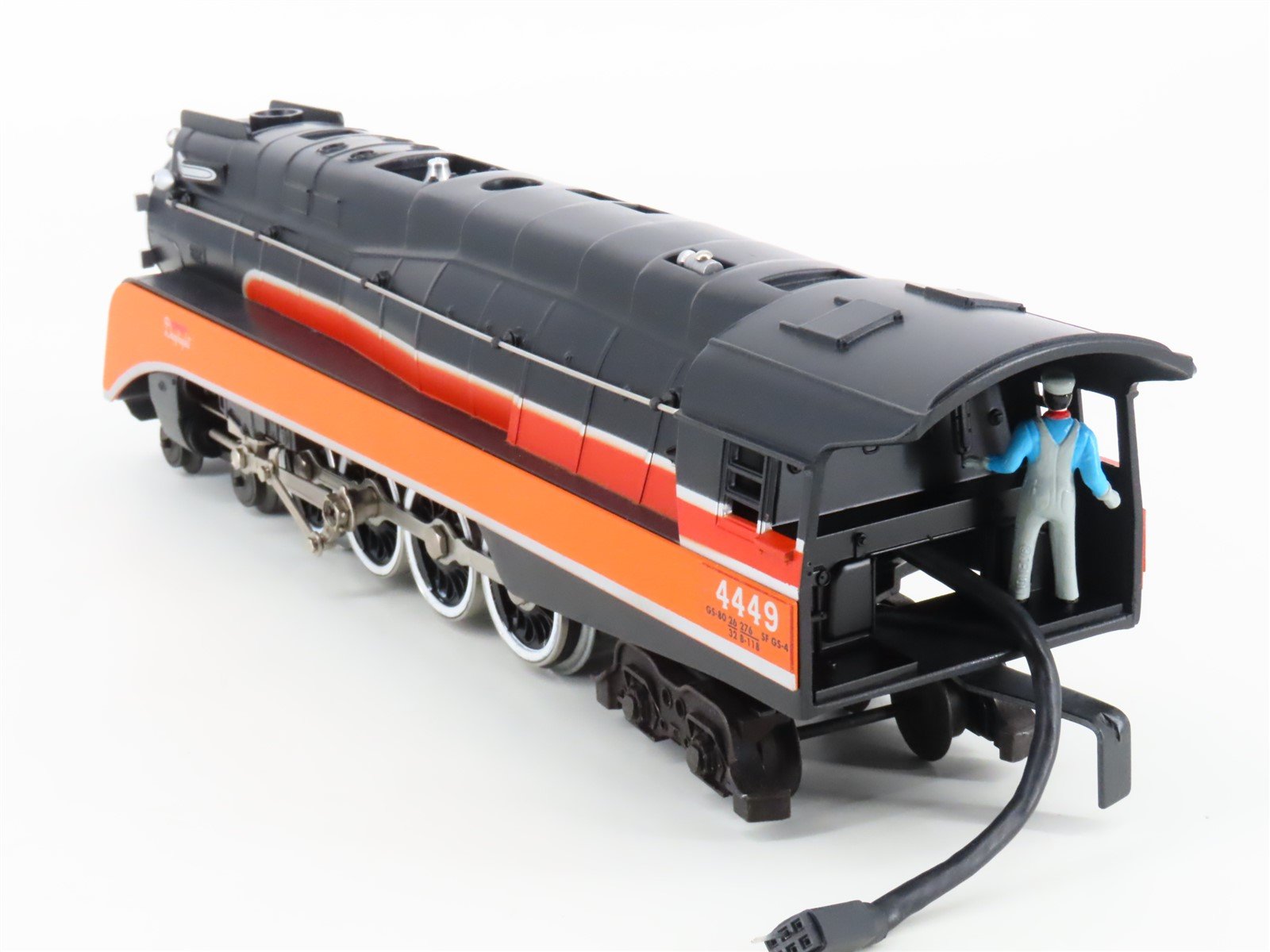O Gauge 3-Rail Lionel 6-18071 SP Daylight GS-4 4-8-4 Steam Locomotive #4449