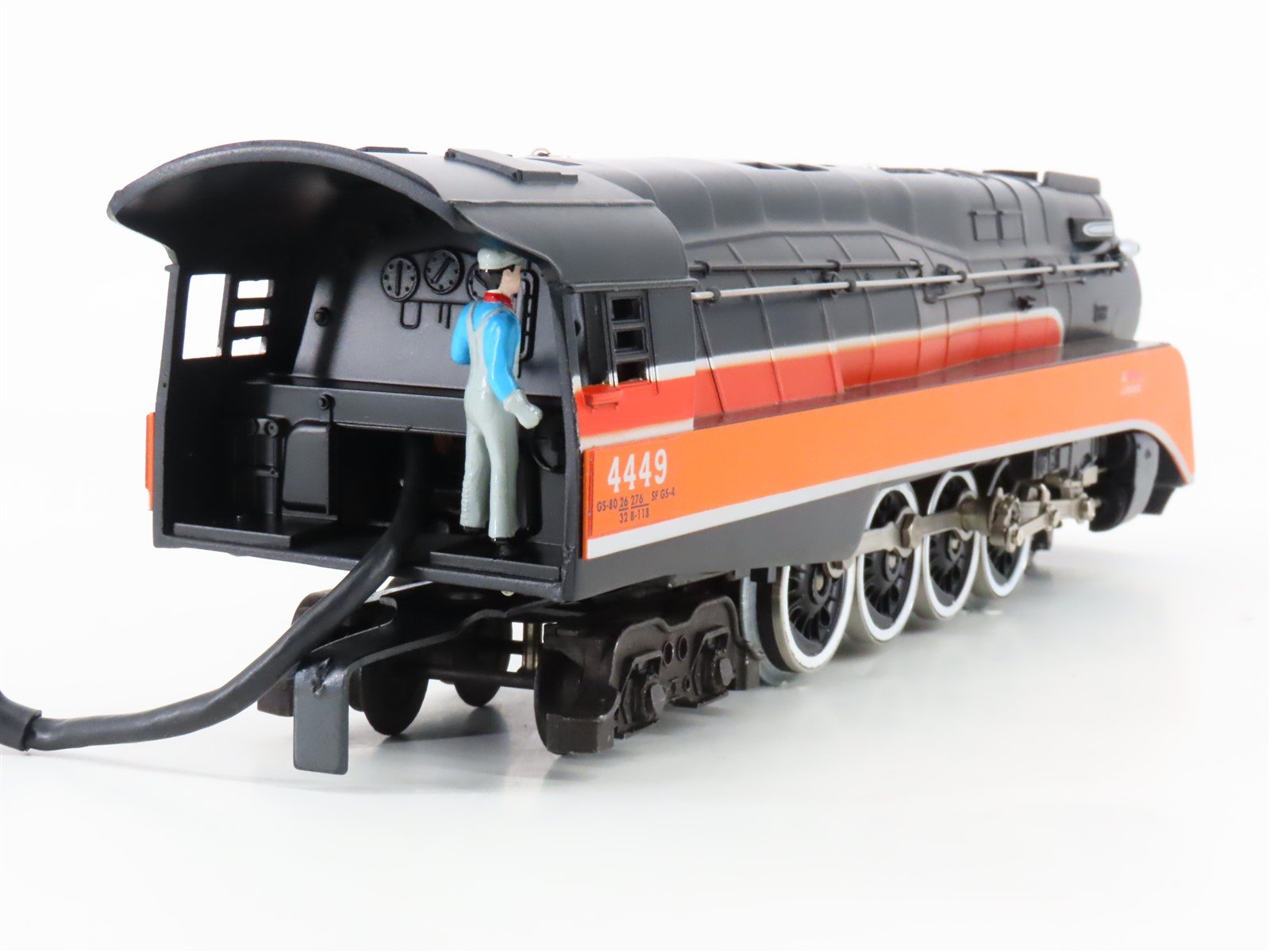 O Gauge 3-Rail Lionel 6-18071 SP Daylight GS-4 4-8-4 Steam Locomotive #4449