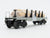 O Gauge 3-Rail Lionel 6-38338 #2129WS Berkshire Steam Locomotive Freight Set