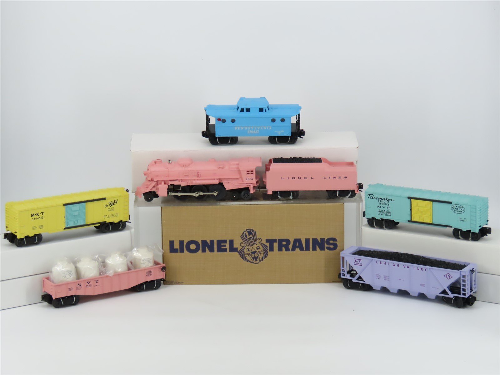 O 3-Rail Lionel 6-38340 Conventional Classics 1587S Girls Train Steam Set