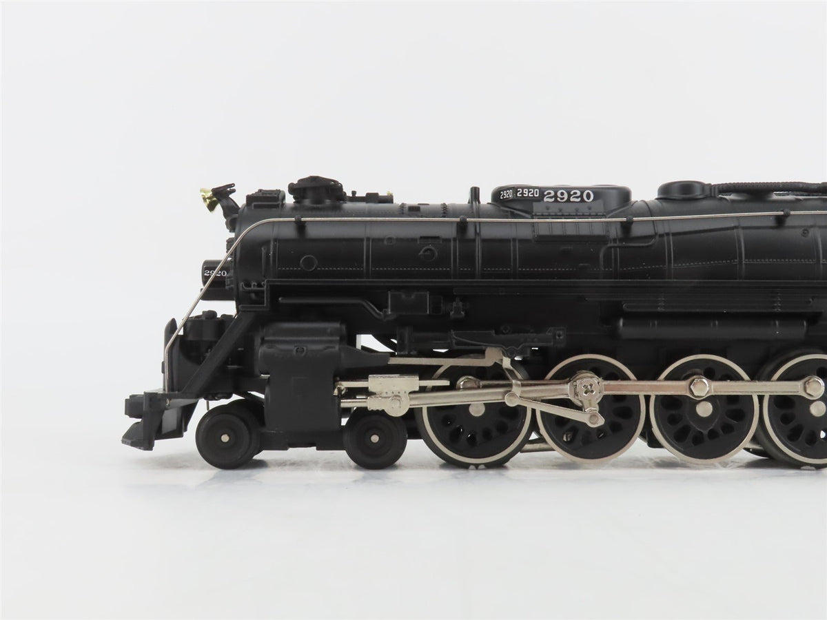 O Gauge 3-Rail MTH 30-1265-1 ATSF Santa Fe 4-8-4 Steam Locomotive #2920 wSound