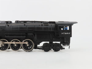 O Gauge 3-Rail MTH 30-1265-1 ATSF Santa Fe 4-8-4 Steam Locomotive #2920 wSound
