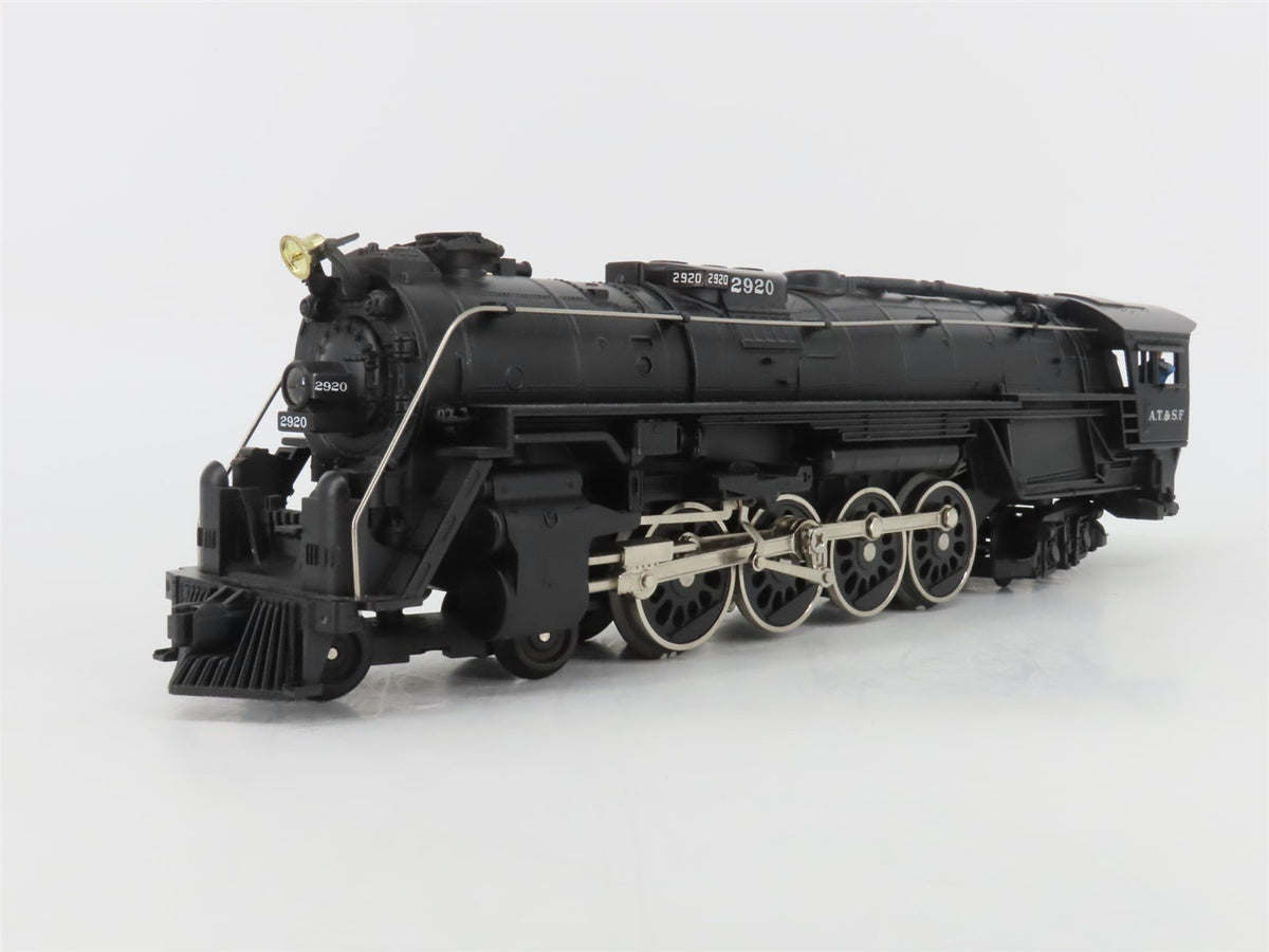 O Gauge 3-Rail MTH 30-1265-1 ATSF Santa Fe 4-8-4 Steam Locomotive #2920 wSound
