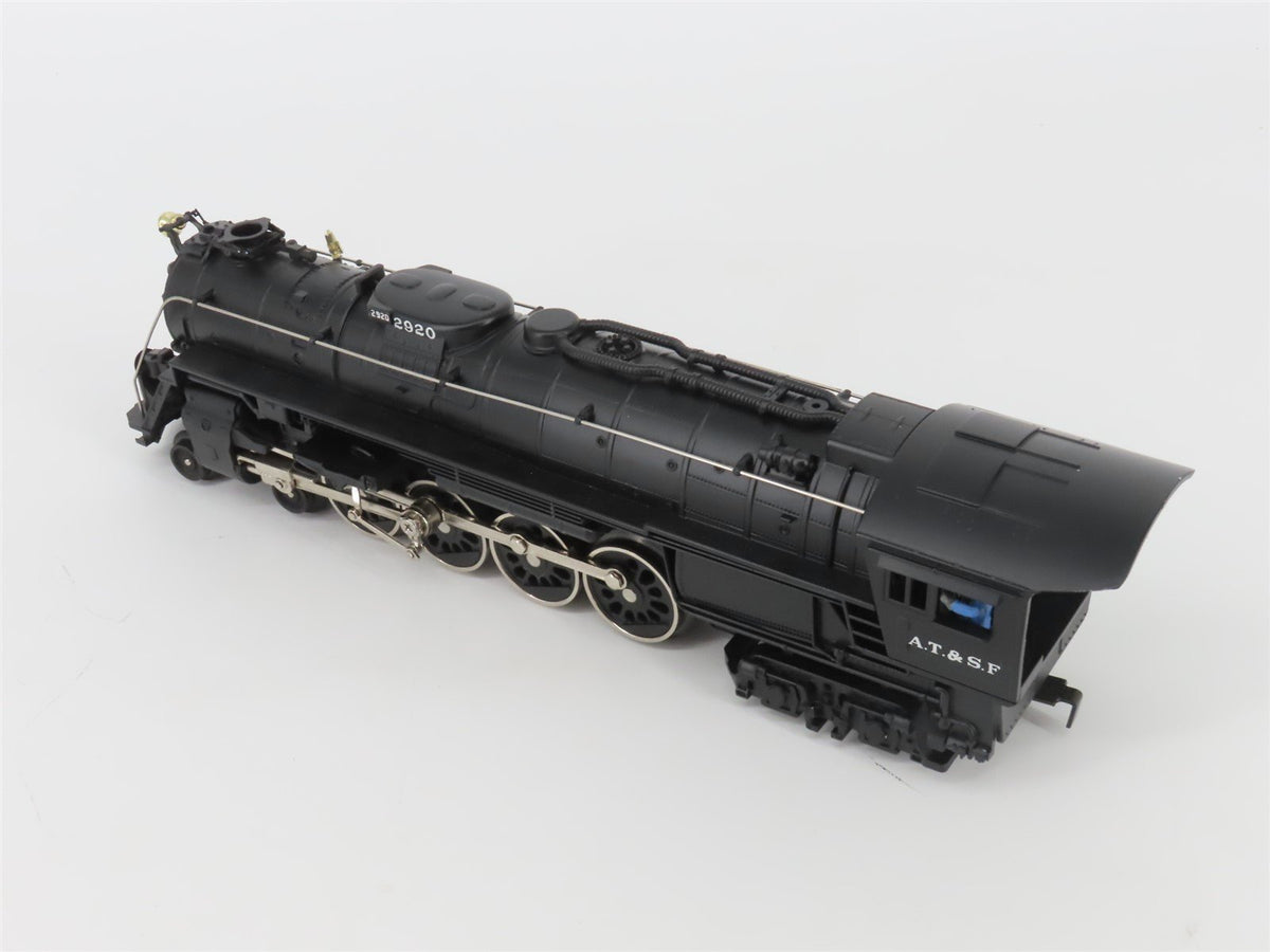 O Gauge 3-Rail MTH 30-1265-1 ATSF Santa Fe 4-8-4 Steam Locomotive #2920 wSound