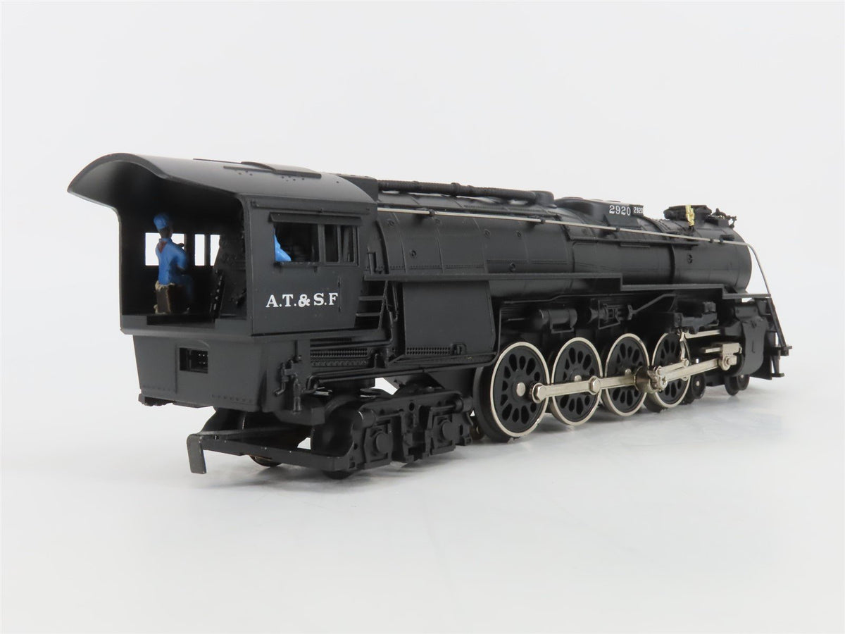 O Gauge 3-Rail MTH 30-1265-1 ATSF Santa Fe 4-8-4 Steam Locomotive #2920 wSound