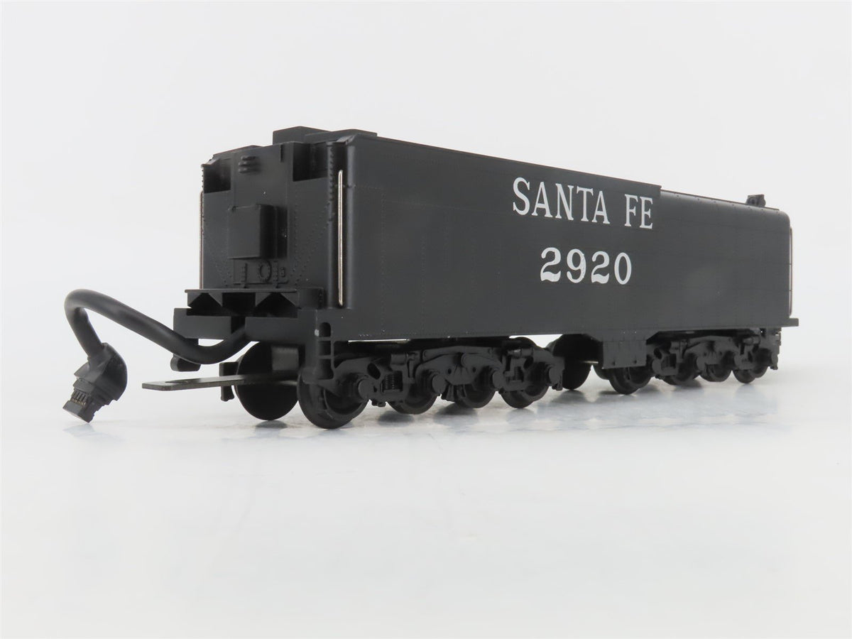 O Gauge 3-Rail MTH 30-1265-1 ATSF Santa Fe 4-8-4 Steam Locomotive #2920 wSound
