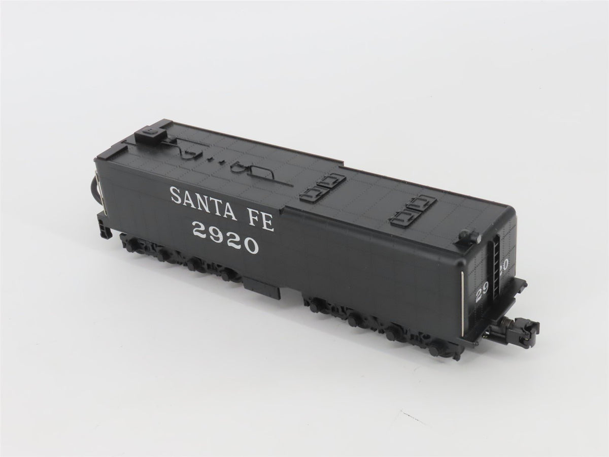 O Gauge 3-Rail MTH 30-1265-1 ATSF Santa Fe 4-8-4 Steam Locomotive #2920 wSound