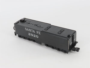 O Gauge 3-Rail MTH 30-1265-1 ATSF Santa Fe 4-8-4 Steam Locomotive #2920 wSound