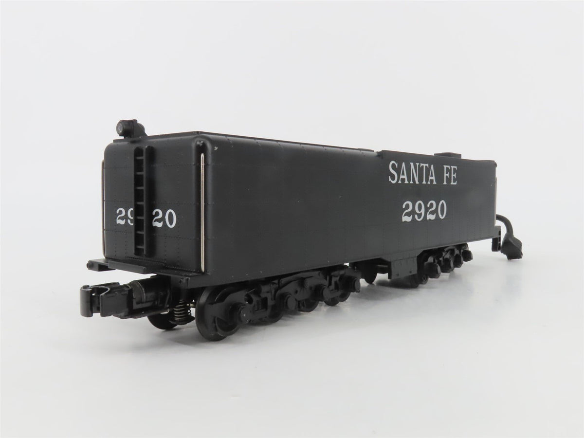 O Gauge 3-Rail MTH 30-1265-1 ATSF Santa Fe 4-8-4 Steam Locomotive #2920 wSound